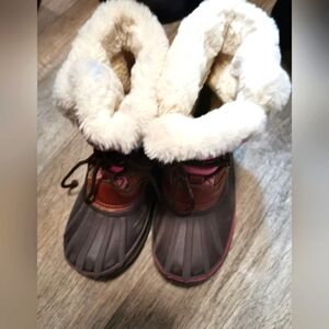London Fog | Little Girls Snow Boots 3 Kids